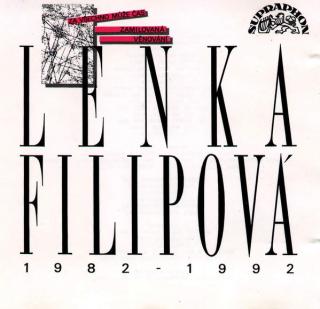 Lenka Filipová - 1982 - 1992 - CD (CD: Lenka Filipová - 1982 - 1992)