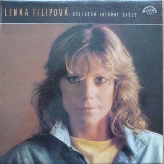 Lenka Filipová - Částečné Zatmění Srdce - LP / Vinyl (LP / Vinyl: Lenka Filipová - Částečné Zatmění Srdce)