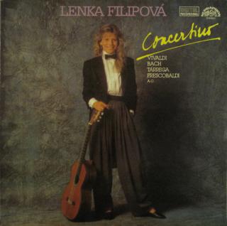Lenka Filipová - Concertino - LP (LP: Lenka Filipová - Concertino)