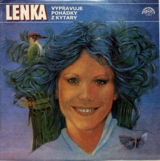 Lenka Filipová - Lenka Vypravuje Pohádky Z Kytary - LP (LP: Lenka Filipová - Lenka Vypravuje Pohádky Z Kytary)