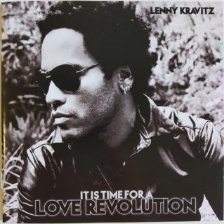Lenny Kravitz - It Is Time For A Love Revolution - CD (CD: Lenny Kravitz - It Is Time For A Love Revolution)
