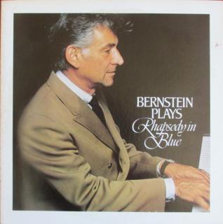 Leonard Bernstein - Bernstein Plays Rhapsody In Blue - LP (LP: Leonard Bernstein - Bernstein Plays Rhapsody In Blue)