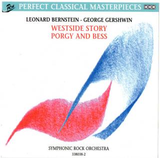 Leonard Bernstein, George Gershwin - West Side Story  Porgy And Bess - CD (CD: Leonard Bernstein, George Gershwin - West Side Story  Porgy And Bess)