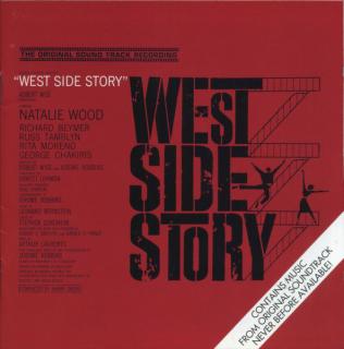 Leonard Bernstein - West Side Story (The Original Sound Track Recording) - CD (CD: Leonard Bernstein - West Side Story (The Original Sound Track Recording))