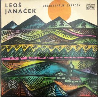 Leoš Janáček - Orchestrální Skladby - LP (LP: Leoš Janáček - Orchestrální Skladby)