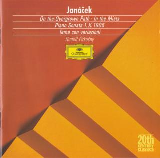 Leoš Janáček - Rudolf Firkušný - On The Overgrown Path / In The Mists / Piano Sonata 1.X.1905 / Tema Con Variazioni - CD (CD: Leoš Janáček - Rudolf Firkušný - On The Overgrown Path / In The Mists / Piano Sonata 1.X.1905 / Tema Con Variazioni)
