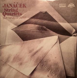 Leoš Janáček, Smetana Quartet - String Quartets (No. 1 “Kreutzer Sonata” / No. 2 “Intimate Pages”) - LP (LP: Leoš Janáček, Smetana Quartet - String Quartets (No. 1 “Kreutzer Sonata” / No. 2 “Intimate Pages”))