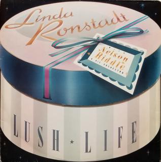 Linda Ronstadt With Nelson Riddle And His Orchestra - Lush Life - LP (LP: Linda Ronstadt With Nelson Riddle And His Orchestra - Lush Life)