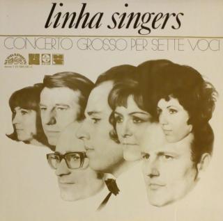 Linha Singers - Concerto Grosso Per Sette Voci - LP / Vinyl (LP / Vinyl: Linha Singers - Concerto Grosso Per Sette Voci)