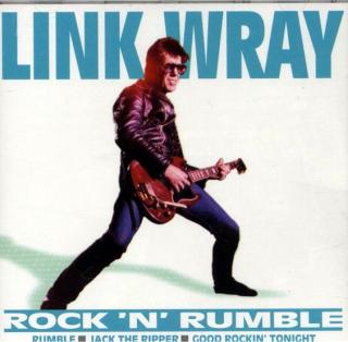 Link Wray - Rock  Rumble - CD (CD: Link Wray - Rock  Rumble)