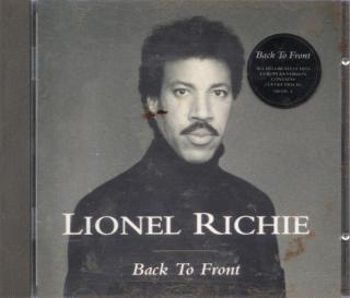 Lionel Richie - Back To Front - CD (CD: Lionel Richie - Back To Front)