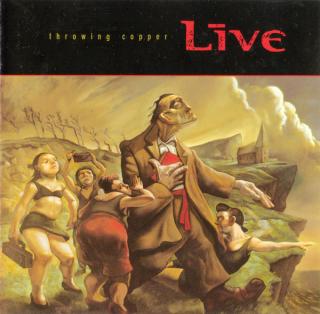Live - Throwing Copper - CD (CD: Live - Throwing Copper)