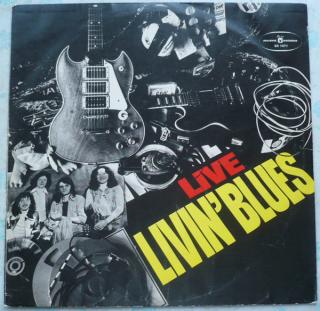 Livin' Blues - Live Livin' Blues - LP (LP: Livin' Blues - Live Livin' Blues)