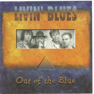 Livin' Blues - Out Of The Blue - CD (CD: Livin' Blues - Out Of The Blue)