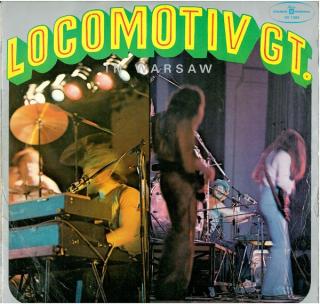 Locomotiv GT - In Warsaw - LP / Vinyl (LP / Vinyl: Locomotiv GT - In Warsaw)