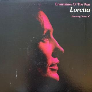 Loretta Lynn - Entertainer Of The Year - Loretta - LP / Vinyl (LP / Vinyl: Loretta Lynn - Entertainer Of The Year - Loretta)