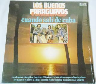 Los Buenos Paraguayos - Cuando Sali De Cuba - LP (LP: Los Buenos Paraguayos - Cuando Sali De Cuba)