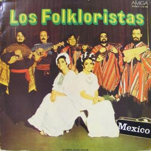 Los Folkloristas - Los Folkloristas - LP (LP: Los Folkloristas - Los Folkloristas)