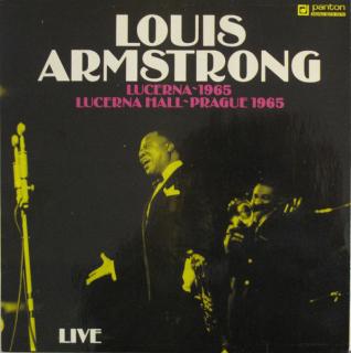 Louis Armstrong - Lucerna~1965 - Lucerna Hall~Prague 1965 - Live - LP (LP: Louis Armstrong - Lucerna~1965 - Lucerna Hall~Prague 1965 - Live)