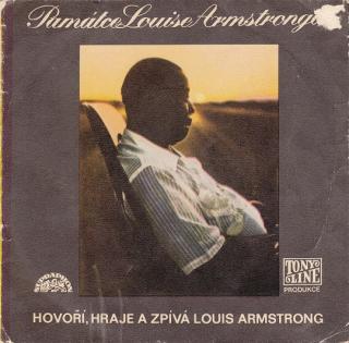 Louis Armstrong - Památce Louise Armstronga - SP / Vinyl (SP: Louis Armstrong - Památce Louise Armstronga)