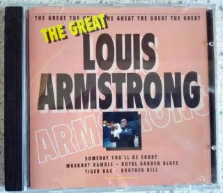 Louis Armstrong - The Great Louis Armstrong - CD (CD: Louis Armstrong - The Great Louis Armstrong)