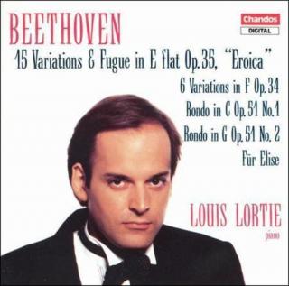 Louis Lortie - Beethoven: Eroica Variations, Für Elise  - CD (CD: Louis Lortie - Beethoven: Eroica Variations, Für Elise )