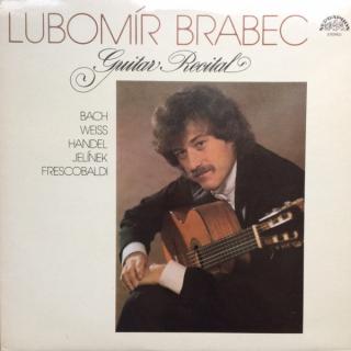 Lubomír Brabec - Guitar Recital - LP (LP: Lubomír Brabec - Guitar Recital)