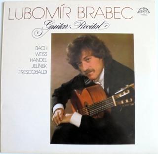 Lubomír Brabec - Guitar Recital - LP / Vinyl (LP / Vinyl: Lubomír Brabec - Guitar Recital)