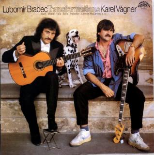 Lubomír Brabec, Karel Vágner - Transformations - LP / Vinyl (LP / Vinyl: Lubomír Brabec, Karel Vágner - Transformations)