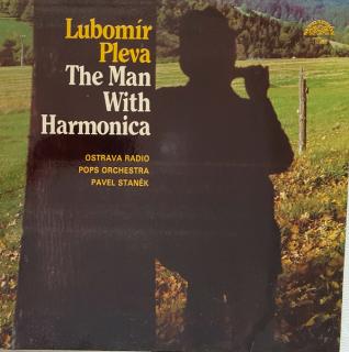 Lubomír Pleva - The Man With Harmonica - LP (LP: Lubomír Pleva - The Man With Harmonica)