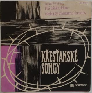 Luboš Svoboda - Křesťanské Songy - SP / Vinyl (SP: Luboš Svoboda - Křesťanské Songy)