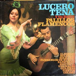 Lucero Tena Y Su Ballet - Palillos Flamencos - LP (LP: Lucero Tena Y Su Ballet - Palillos Flamencos)