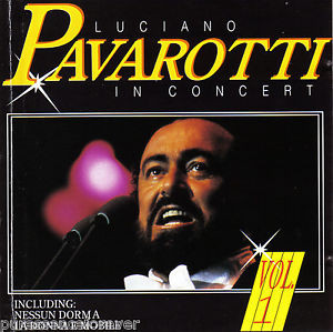 Luciano Pavarotti - In Concert Vol. 1 - CD (CD: Luciano Pavarotti - In Concert Vol. 1)