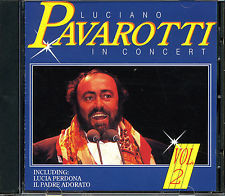 Luciano Pavarotti - In Concert Vol. 2 - CD (CD: Luciano Pavarotti - In Concert Vol. 2)