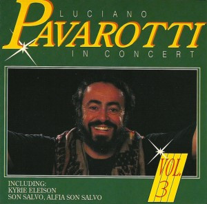Luciano Pavarotti - In Concert Vol. 3 - CD (CD: Luciano Pavarotti - In Concert Vol. 3)