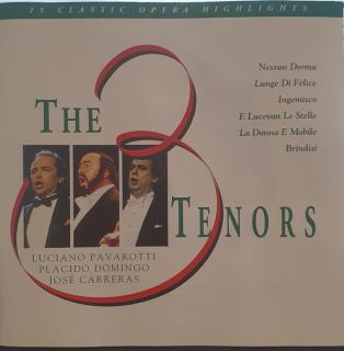 Luciano Pavarotti, Placido Domingo, José Carreras - The 3 Tenors - 15 Classic Opera Highlights - CD (CD: Luciano Pavarotti, Placido Domingo, José Carreras - The 3 Tenors - 15 Classic Opera Highlights)