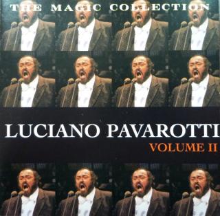Luciano Pavarotti - The Magic Collection - Luciano Pavarotti Volume II - CD (CD: Luciano Pavarotti - The Magic Collection - Luciano Pavarotti Volume II)