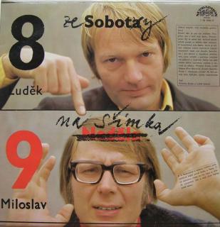 Luděk Sobota, Miloslav Šimek - Ze Soboty Na Šimka (1) - LP / Vinyl (LP / Vinyl: Luděk Sobota, Miloslav Šimek - Ze Soboty Na Šimka (1))