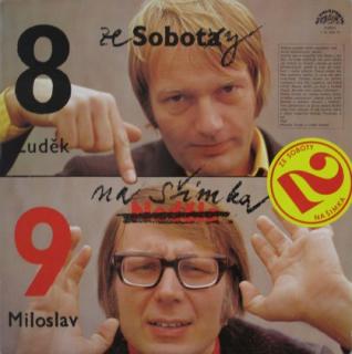Luděk Sobota, Miloslav Šimek - Ze Soboty Na Šimka 2 - LP / Vinyl (LP / Vinyl: Luděk Sobota, Miloslav Šimek - Ze Soboty Na Šimka 2)