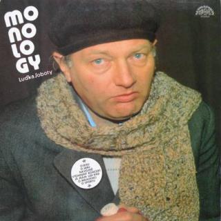 Luděk Sobota - Monology Lud'ka Soboty - LP / Vinyl (LP / Vinyl: Luděk Sobota - Monology Lud'ka Soboty)