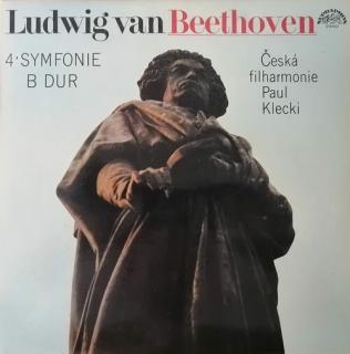 Ludwig van Beethoven - Česká Filharmonie, Paul Klecki - 4. Symfonie B Dur, Op.60 - LP / Vinyl (LP / Vinyl: Ludwig van Beethoven - Česká Filharmonie, Paul Klecki - 4. Symfonie B Dur, Op.60)