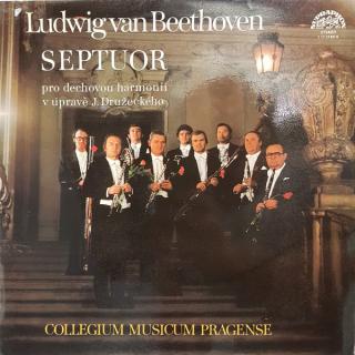 Ludwig van Beethoven - Collegium Musicum Pragense - Septuor - LP / Vinyl (LP / Vinyl: Ludwig van Beethoven - Collegium Musicum Pragense - Septuor)