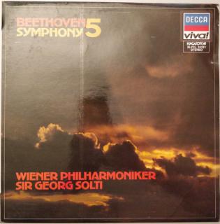 Ludwig van Beethoven, Georg Solti, Wiener Philharmoniker - Symphony 5. C Minor Op. 67 - LP (LP: Ludwig van Beethoven, Georg Solti, Wiener Philharmoniker - Symphony 5. C Minor Op. 67)