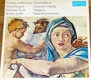 Ludwig van Beethoven - Gewandhausorchester Leipzig, Franz Konwitschny - Sinfonie Nr. 4 B-dur Op. 60 - LP / Vinyl (LP / Vinyl: Ludwig van Beethoven - Gewandhausorchester Leipzig, Franz Konwitschny - Sinfonie Nr. 4 B-dur Op. 60)