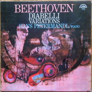 Ludwig van Beethoven, Hans Petermandl - Diabelli Variations - LP (LP: Ludwig van Beethoven, Hans Petermandl - Diabelli Variations)