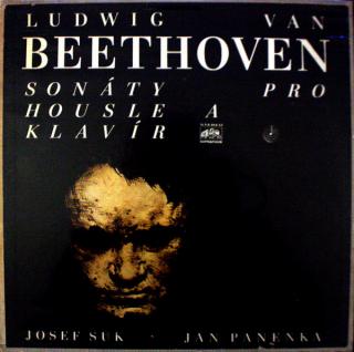 Ludwig Van Beethoven - Josef Suk, Jan Panenka - Sonáty Pro Housle A Klavír - LP (LP: Ludwig Van Beethoven - Josef Suk, Jan Panenka - Sonáty Pro Housle A Klavír)