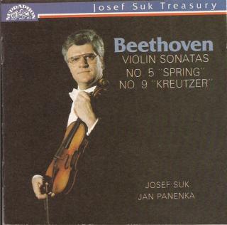 Ludwig van Beethoven - Josef Suk, Jan Panenka - Violin Sonatas "Spring"  "Kreutzer" - CD (CD: Ludwig van Beethoven - Josef Suk, Jan Panenka - Violin Sonatas "Spring"  "Kreutzer")