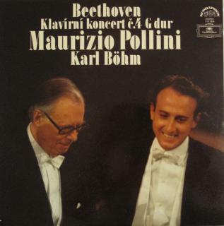 Ludwig van Beethoven, Maurizio Pollini, Karl Böhm - Klavírní Koncert Č.4 G Dur - LP / Vinyl (LP / Vinyl: Ludwig van Beethoven, Maurizio Pollini, Karl Böhm - Klavírní Koncert Č.4 G Dur)