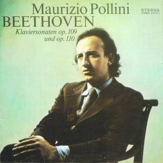 Ludwig Van Beethoven, Maurizio Pollini - Klaviersonaten Op.109 Und Op.110 - LP (LP: Ludwig Van Beethoven, Maurizio Pollini - Klaviersonaten Op.109 Und Op.110)