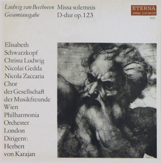 Ludwig Van Beethoven - Missa Solemnis D-Dur Op. 123 - LP (LP: Ludwig Van Beethoven - Missa Solemnis D-Dur Op. 123)